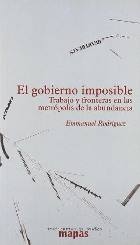 GOBIERNO IMPOSIBLE (SIN COLECCION)