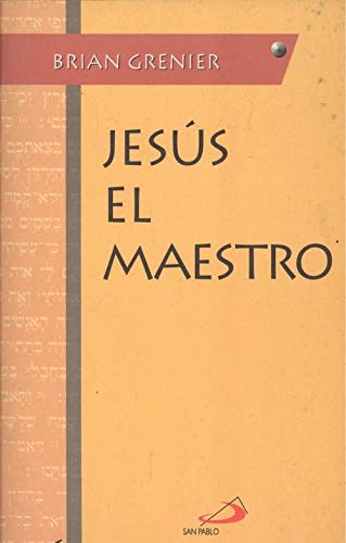 Jesús el maestro