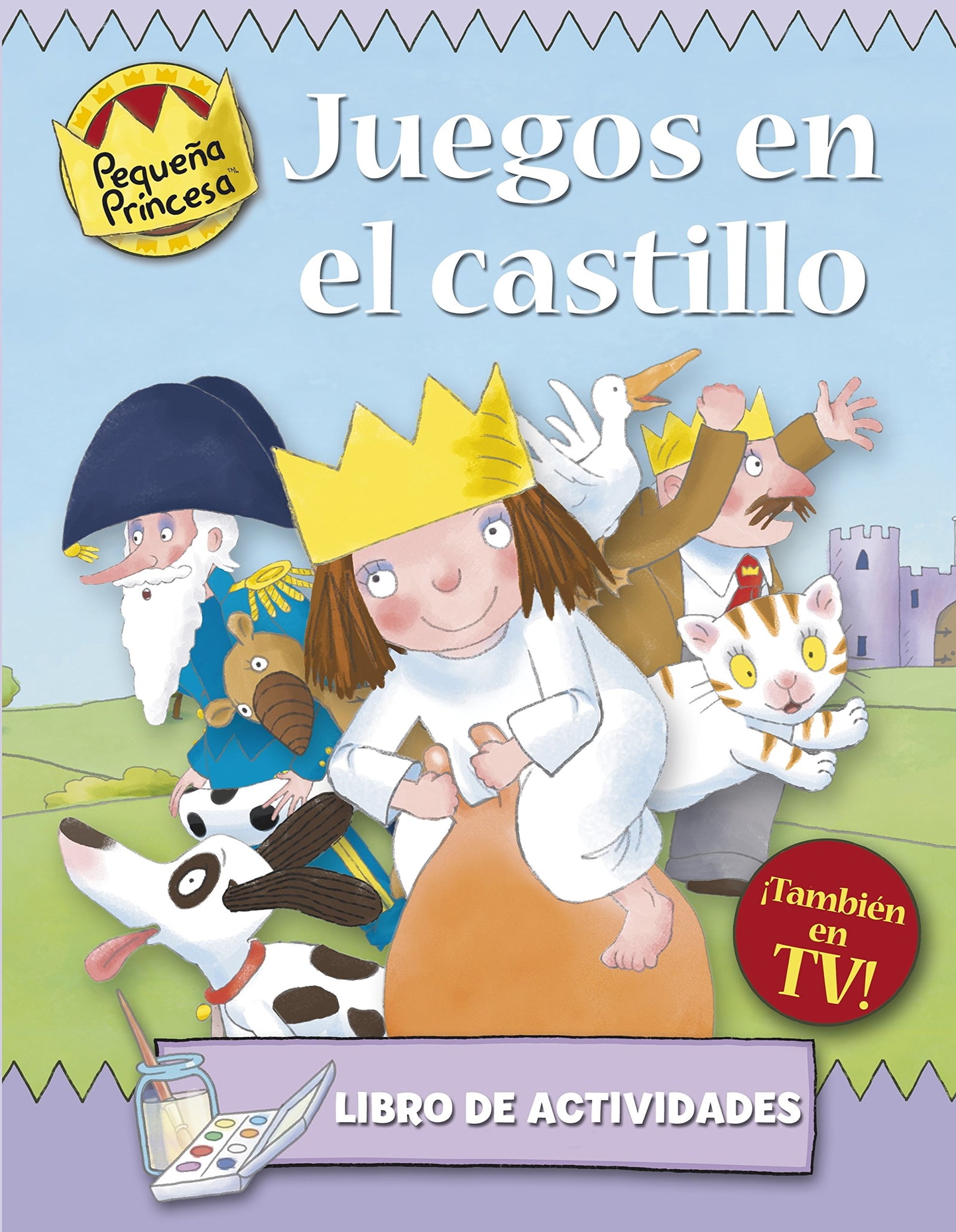Juegos en el castillo (PEQUEÑA PRINCESA)