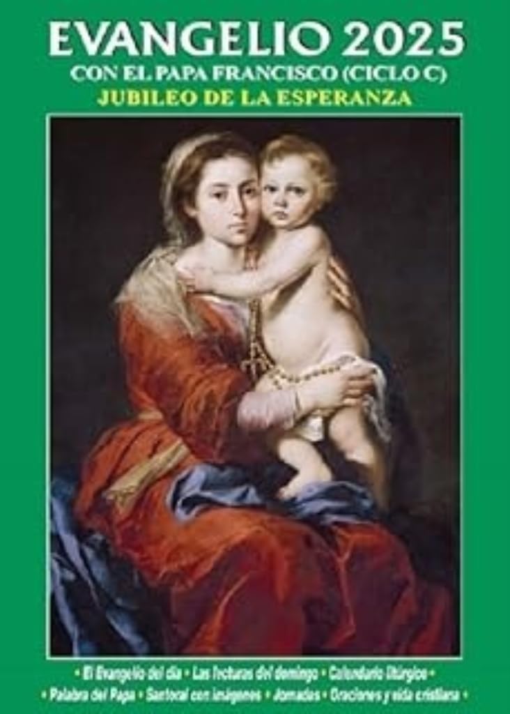 EVANGELIO 2025. LETRA PEQUEÑA (CICLO C) (EVANGELIOS)