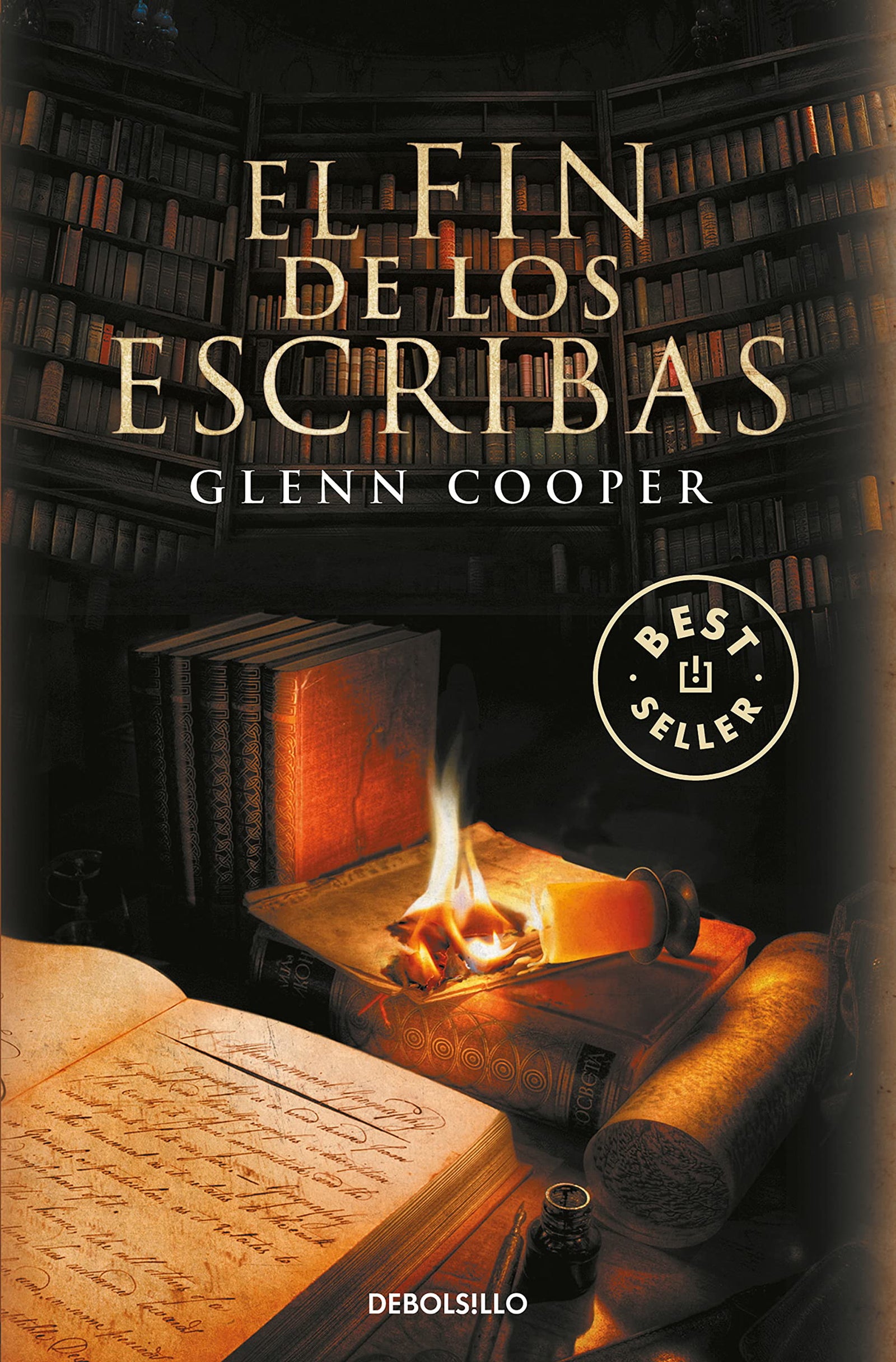 El fin de los escribas: 3 (Best Seller)