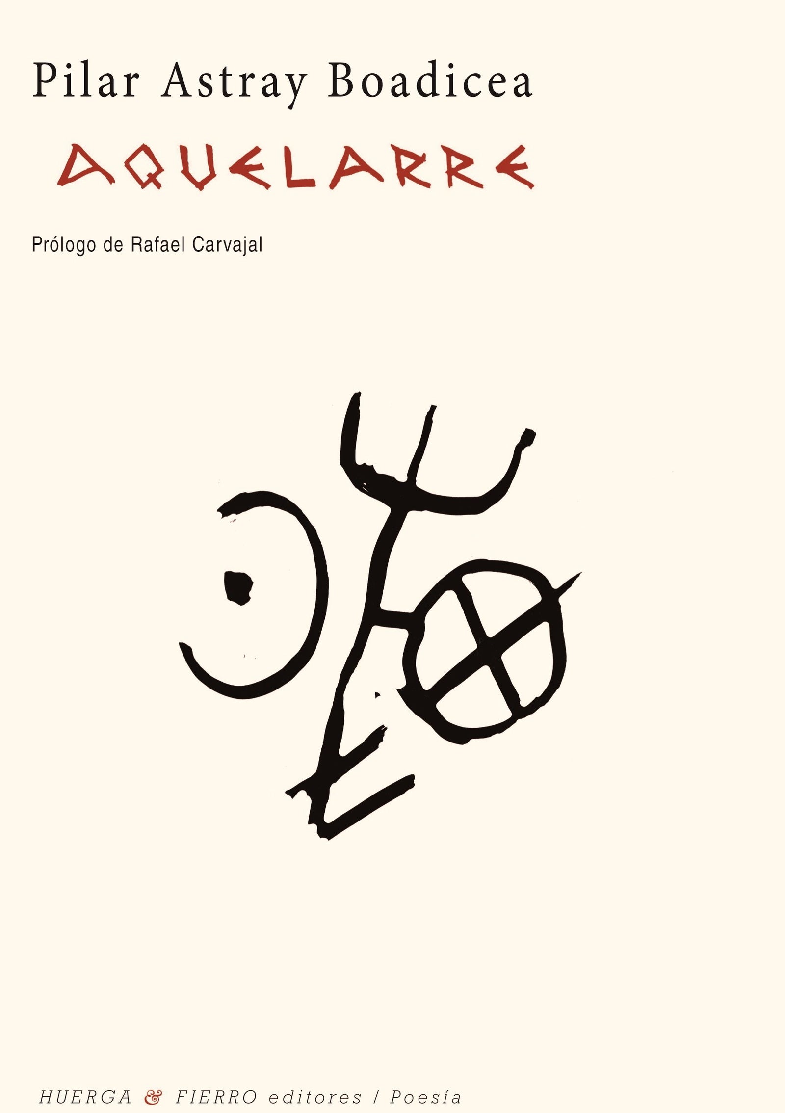 AQUELARRE (Poesía)