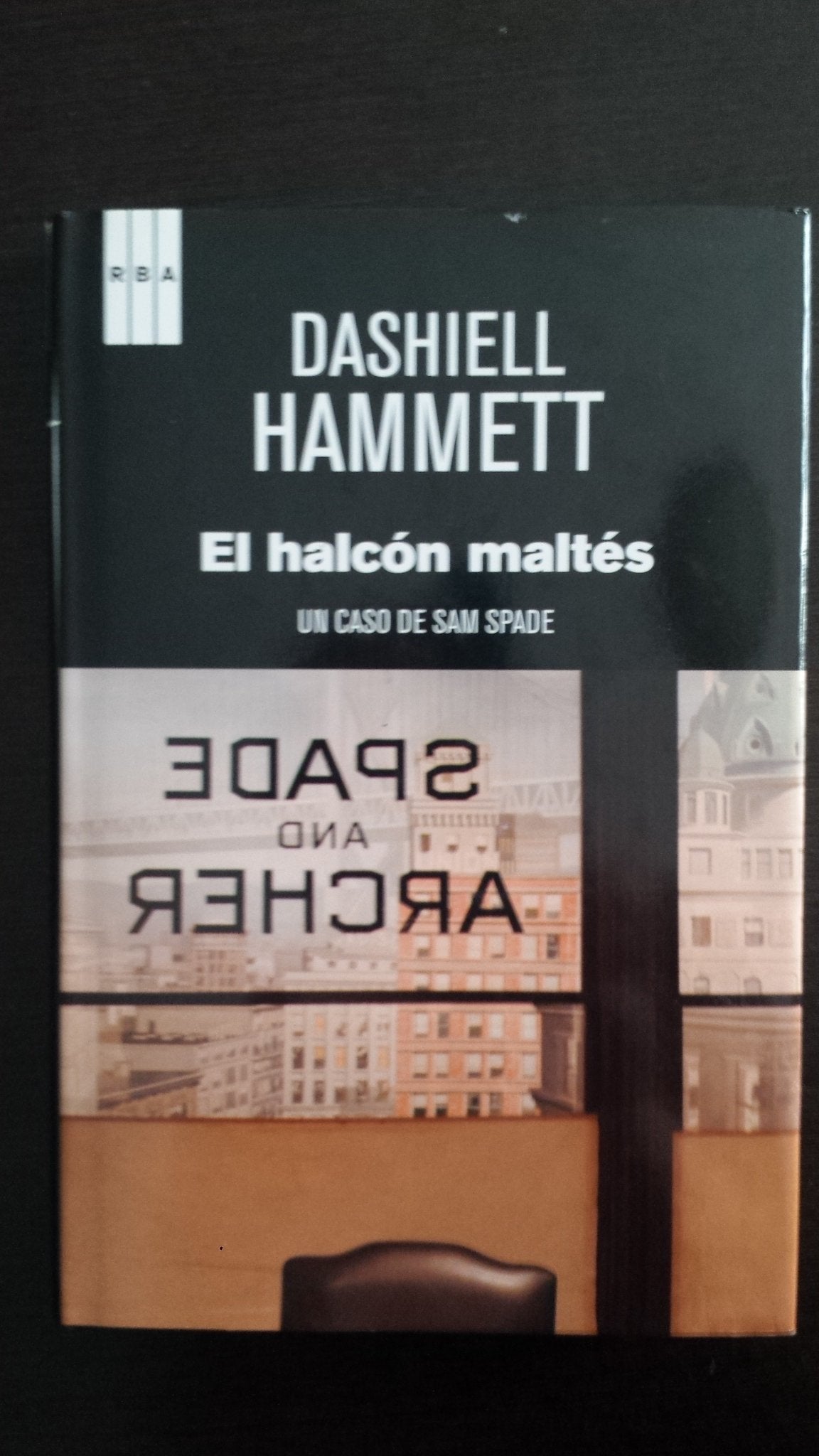 El halcón maltés (NOVELA POLICÍACA)
