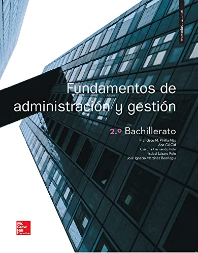 LA Fundamentos de Administracion y Gestion 2 Bachillerato. Libro alumno. - 9788448612405 (SIN COLECCION)