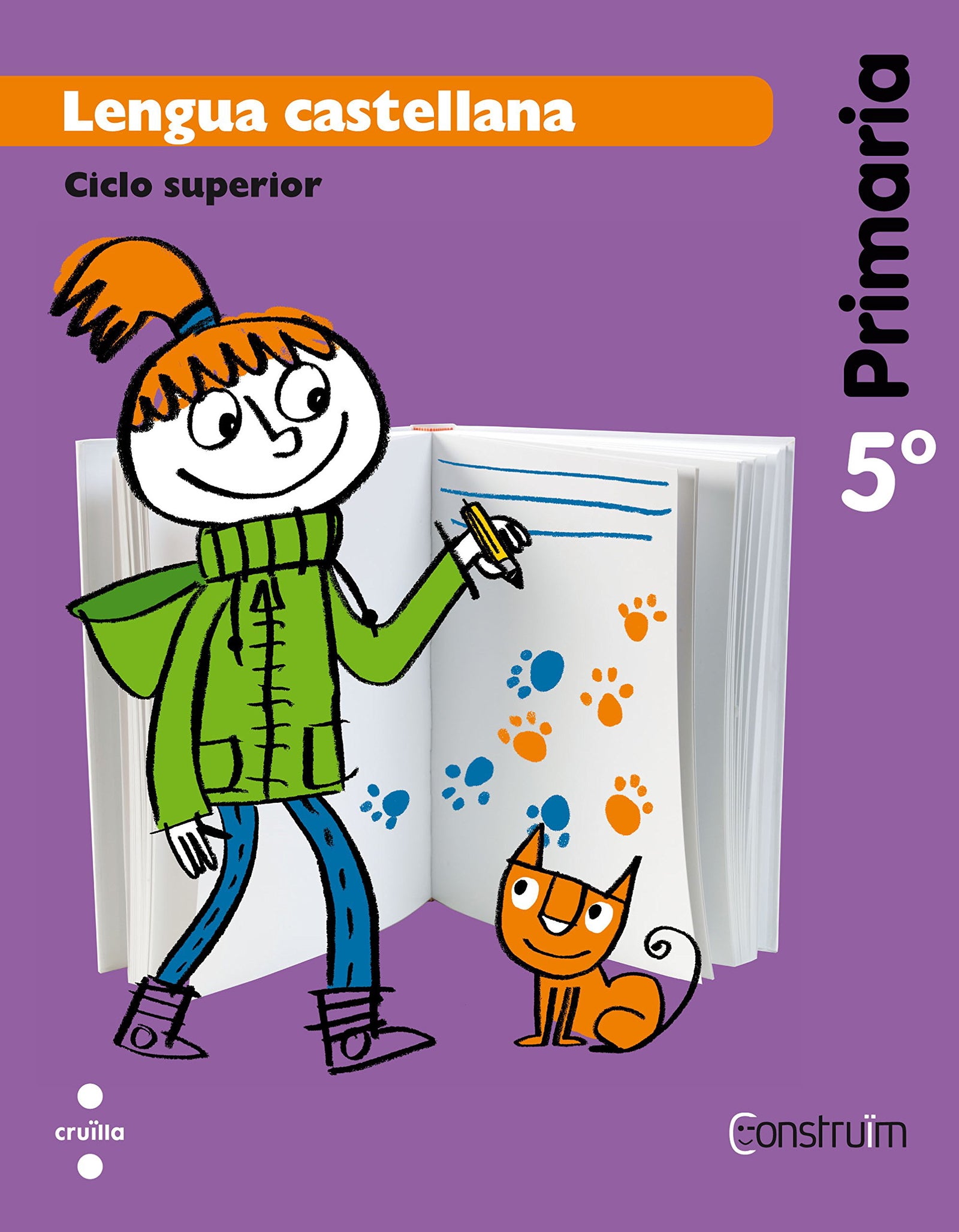 Lengua castellana. 5 Primaria. Construïm - 9788466134798 (CONSTRUIM)
