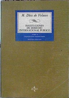 Instituciones de derecho internacional publico tomo II