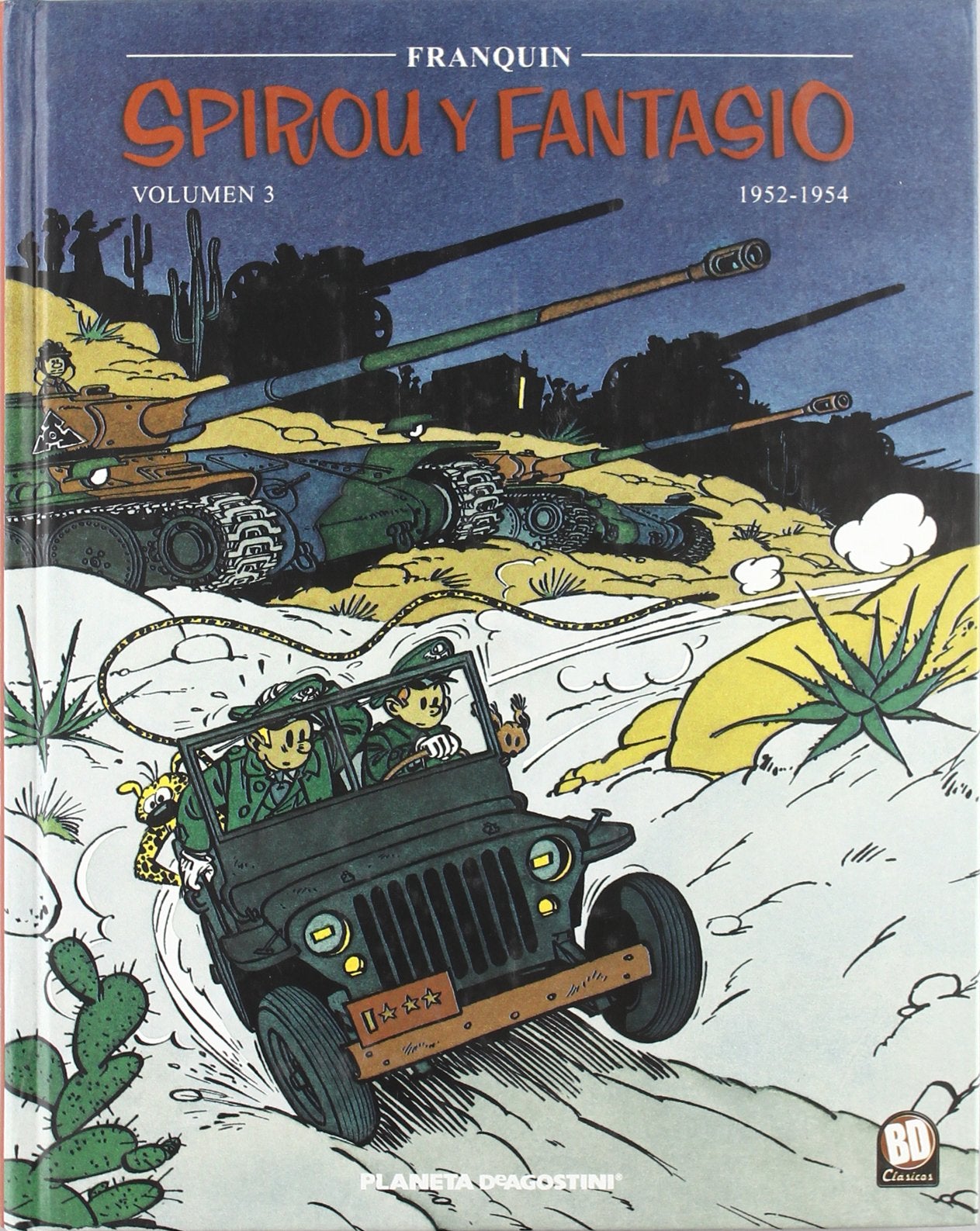 Spirou y Fantasio 1954-1956 nº 03/07 (Cómics BD NO)
