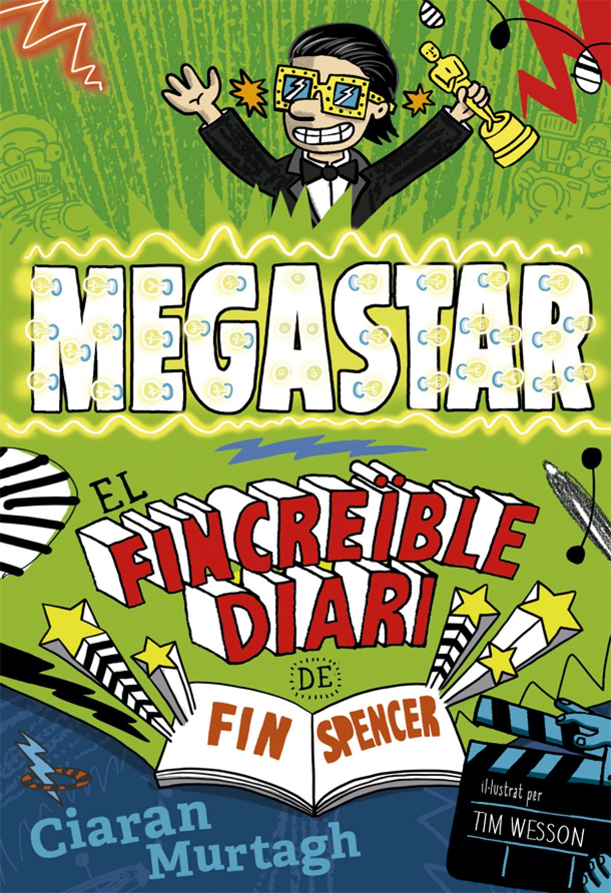 El Fincreïble diari de Fin Spencer 2: Megastar: 31 (Novel·la gràfica)