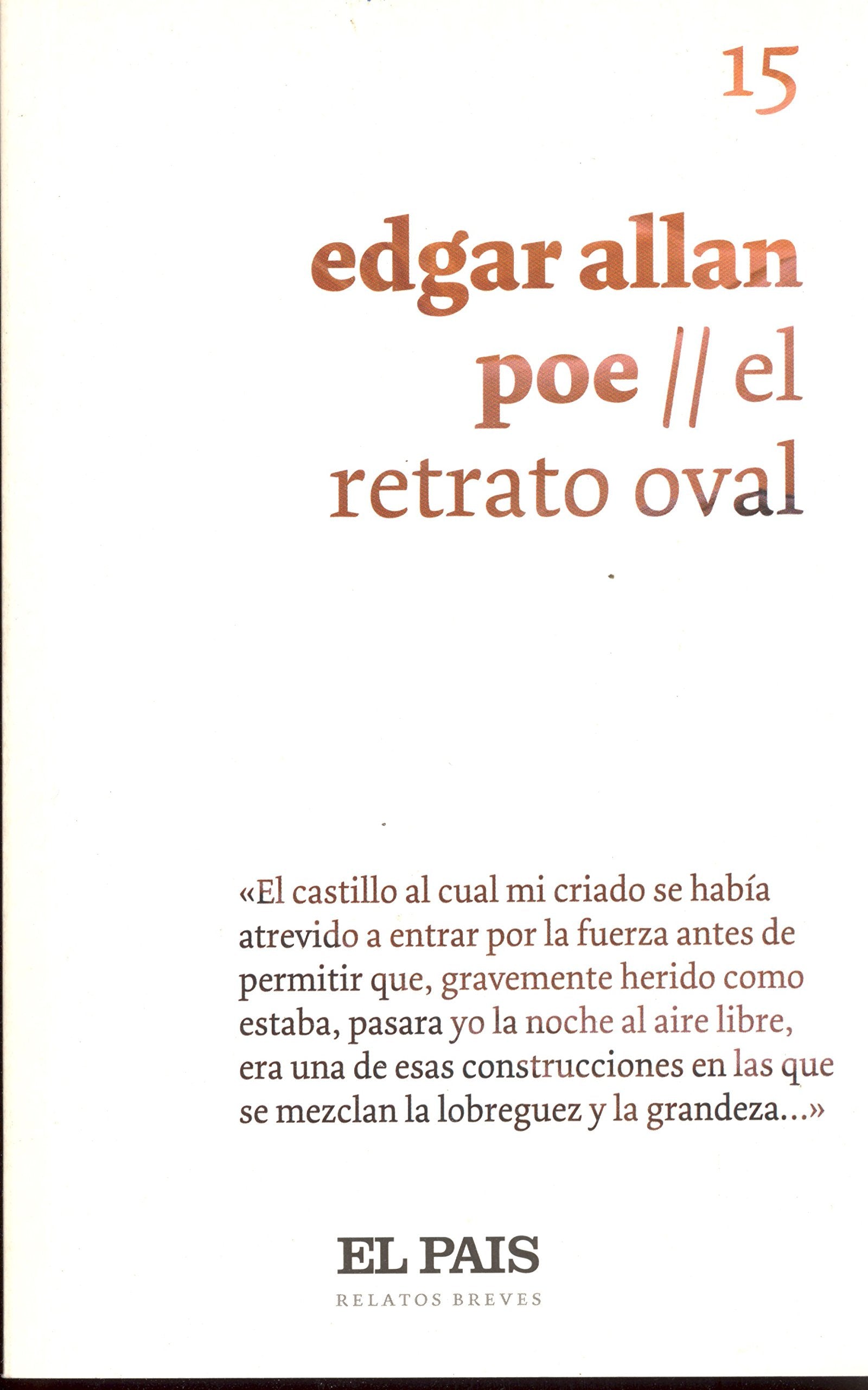 RETRATO OVAL - EL