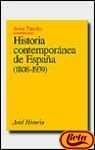 Historia contemporanea de España (1808-1939)