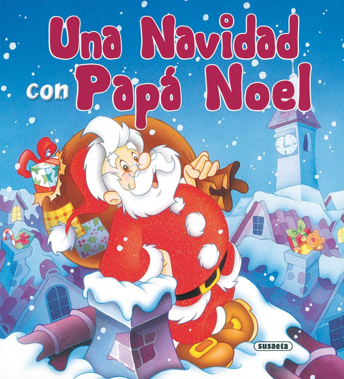 Navidad Con Papa Noel (Una Navidad Con Papá Noel)