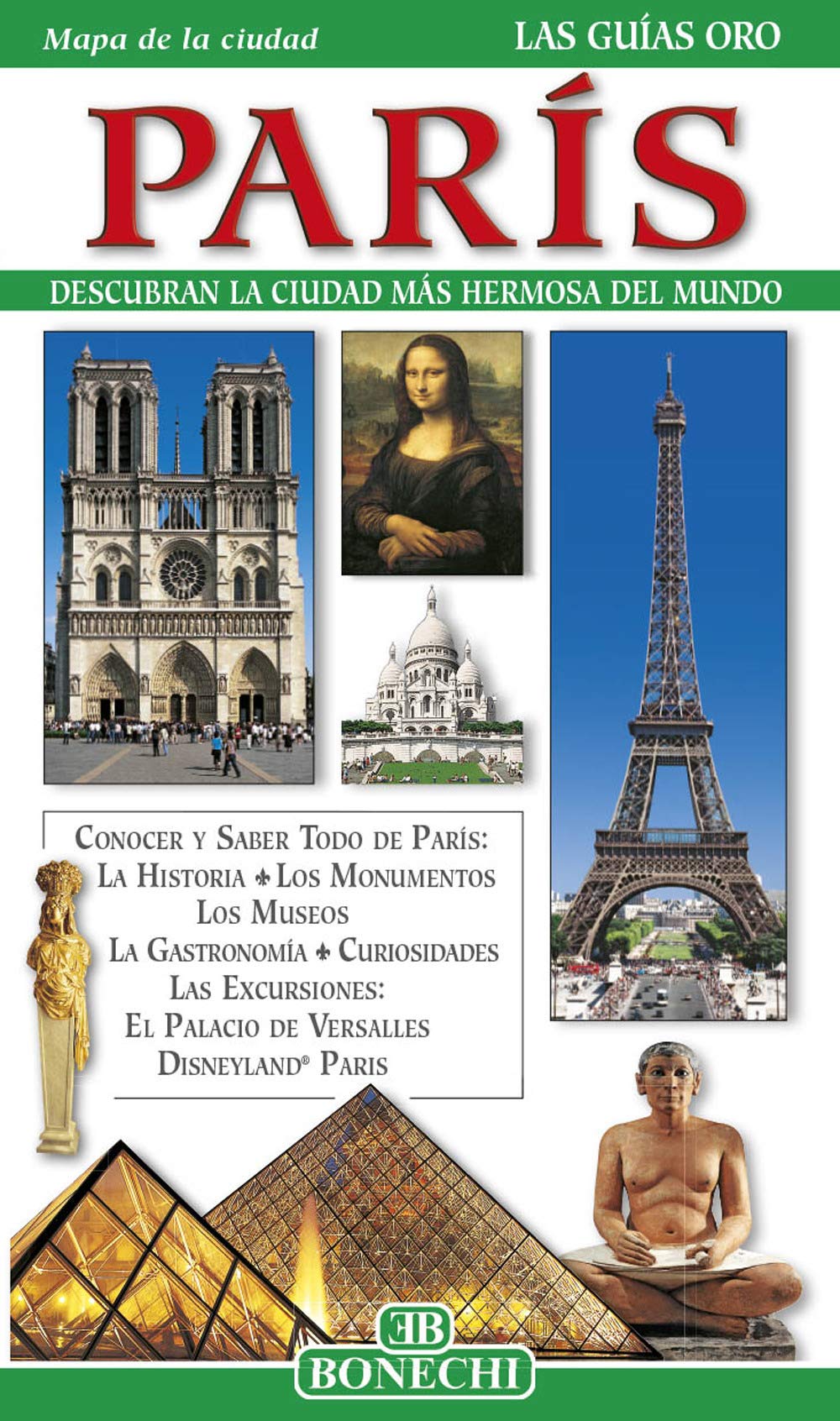 Parigi. Ediz. spagnola (Le guide oro)