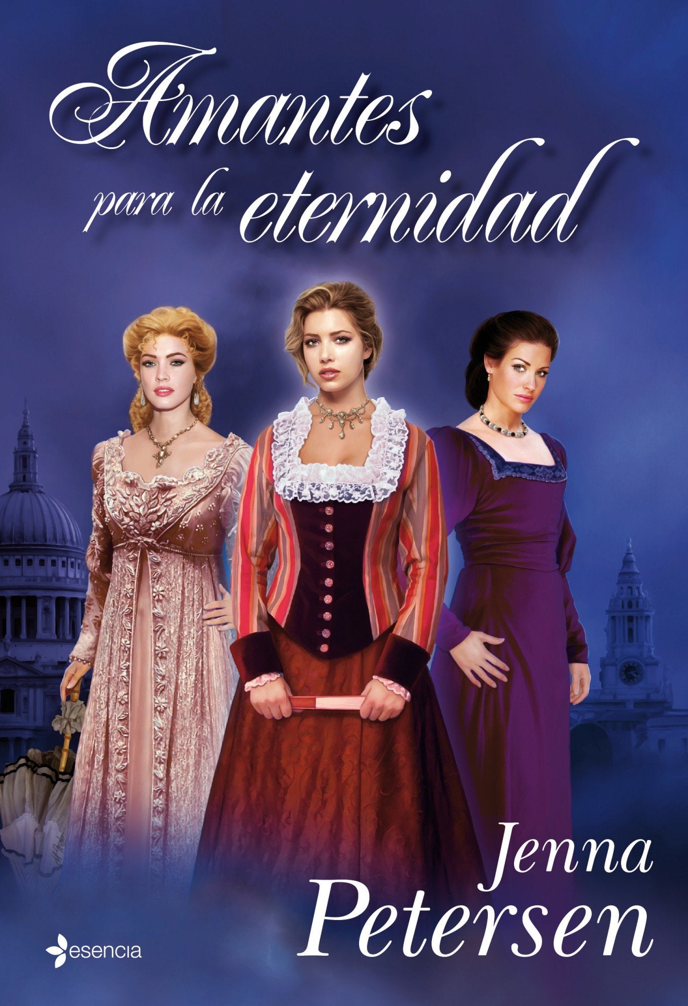 Amantes para la eternidad: 1 (Novela romántica)