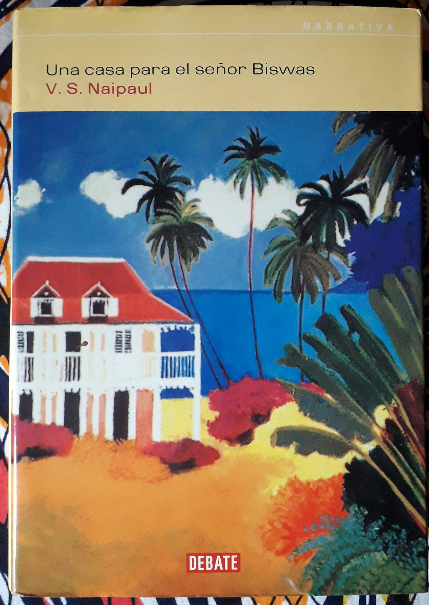 UNA CASA PARA EL SR.BISWAS (SIN COLECCION)