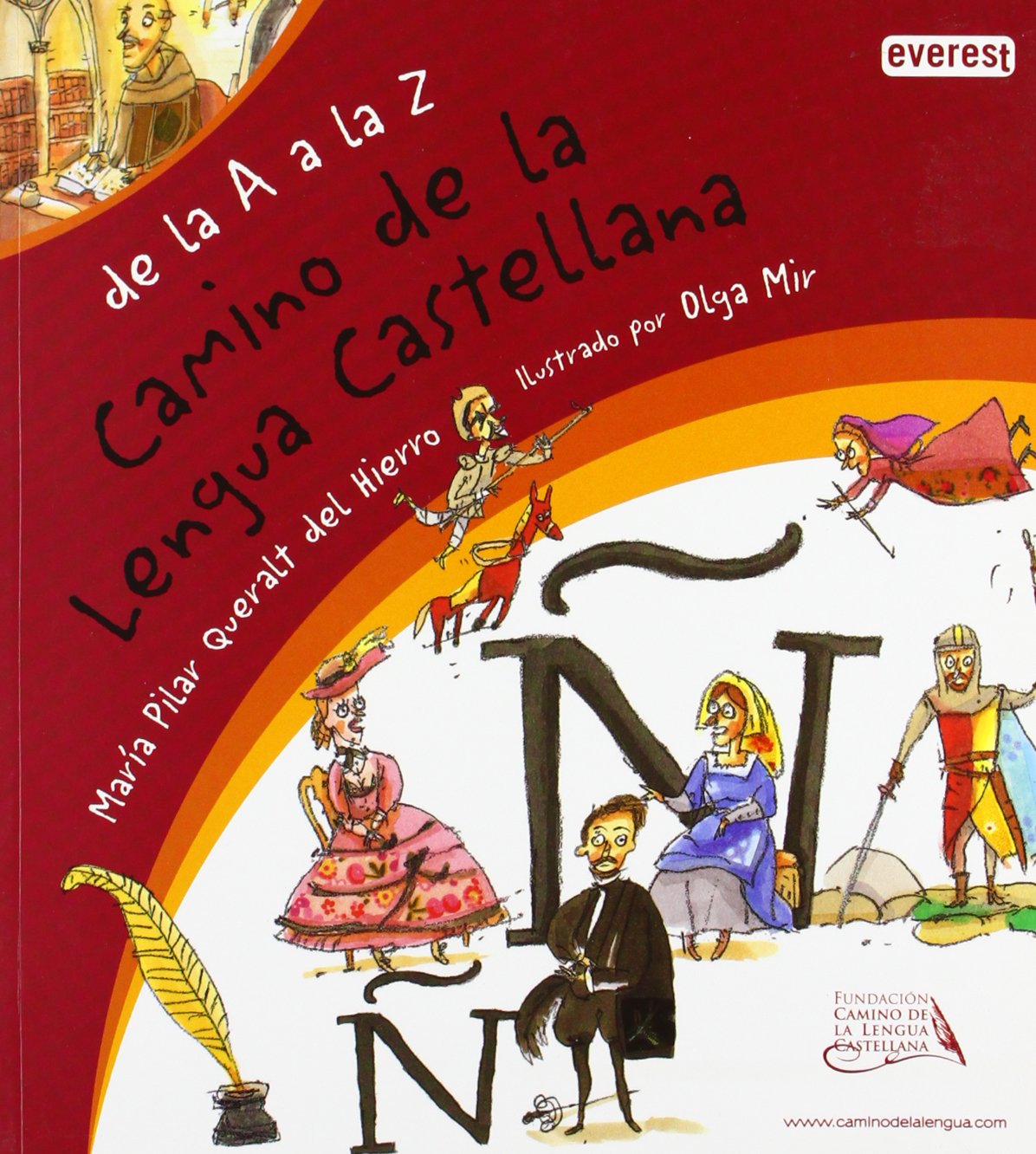 De la A a la Z. Camino de la Lengua Castellana