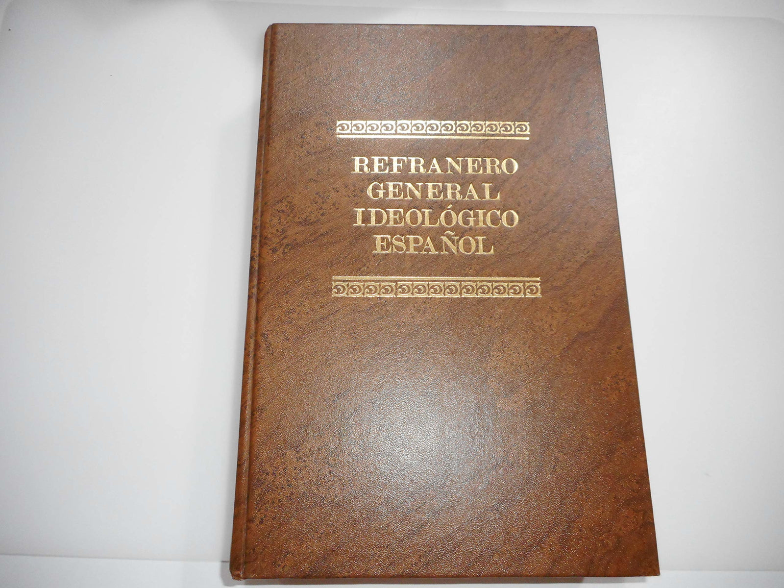 Refranero General Ideologico Español