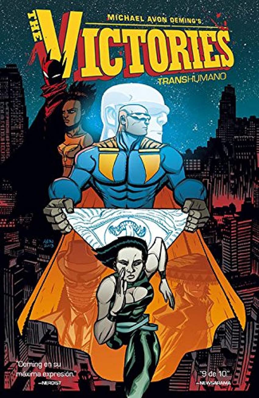 The Victories vol. 2: Transhumano