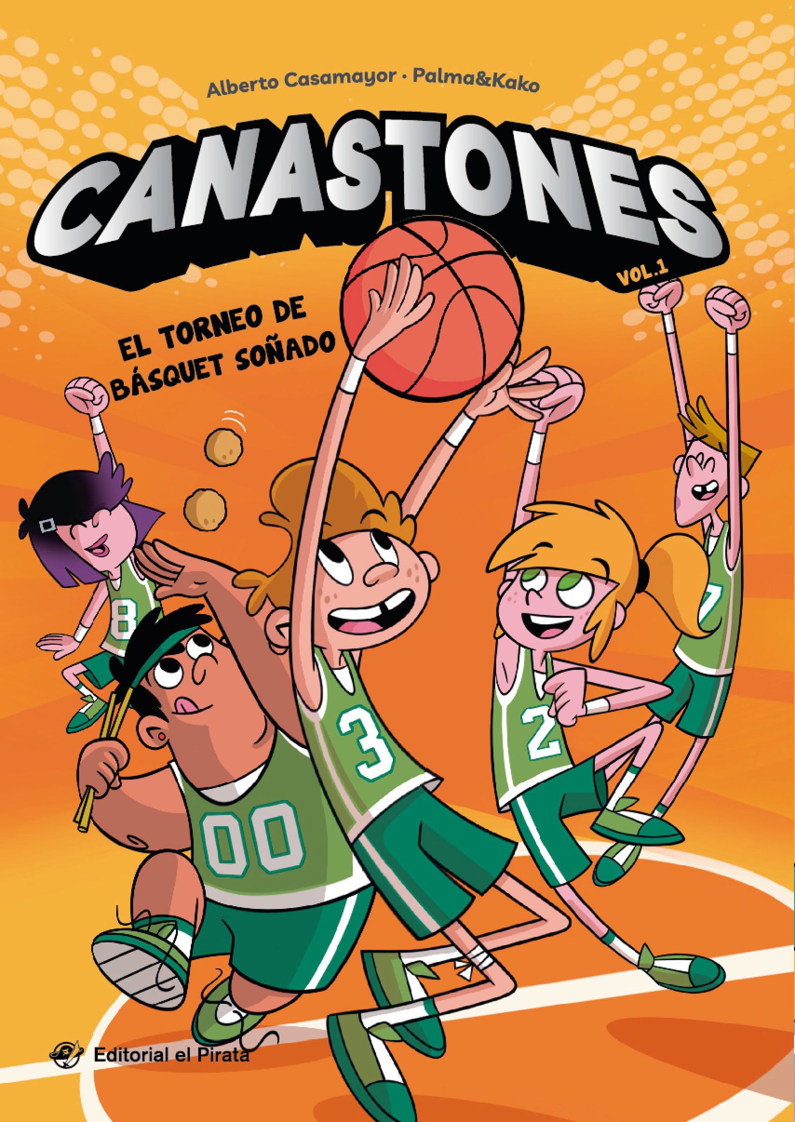 Canastones - El torneo de básquet soñado