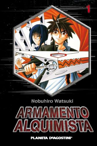 Armamento alquimista nº 01/10 (Manga Shonen)