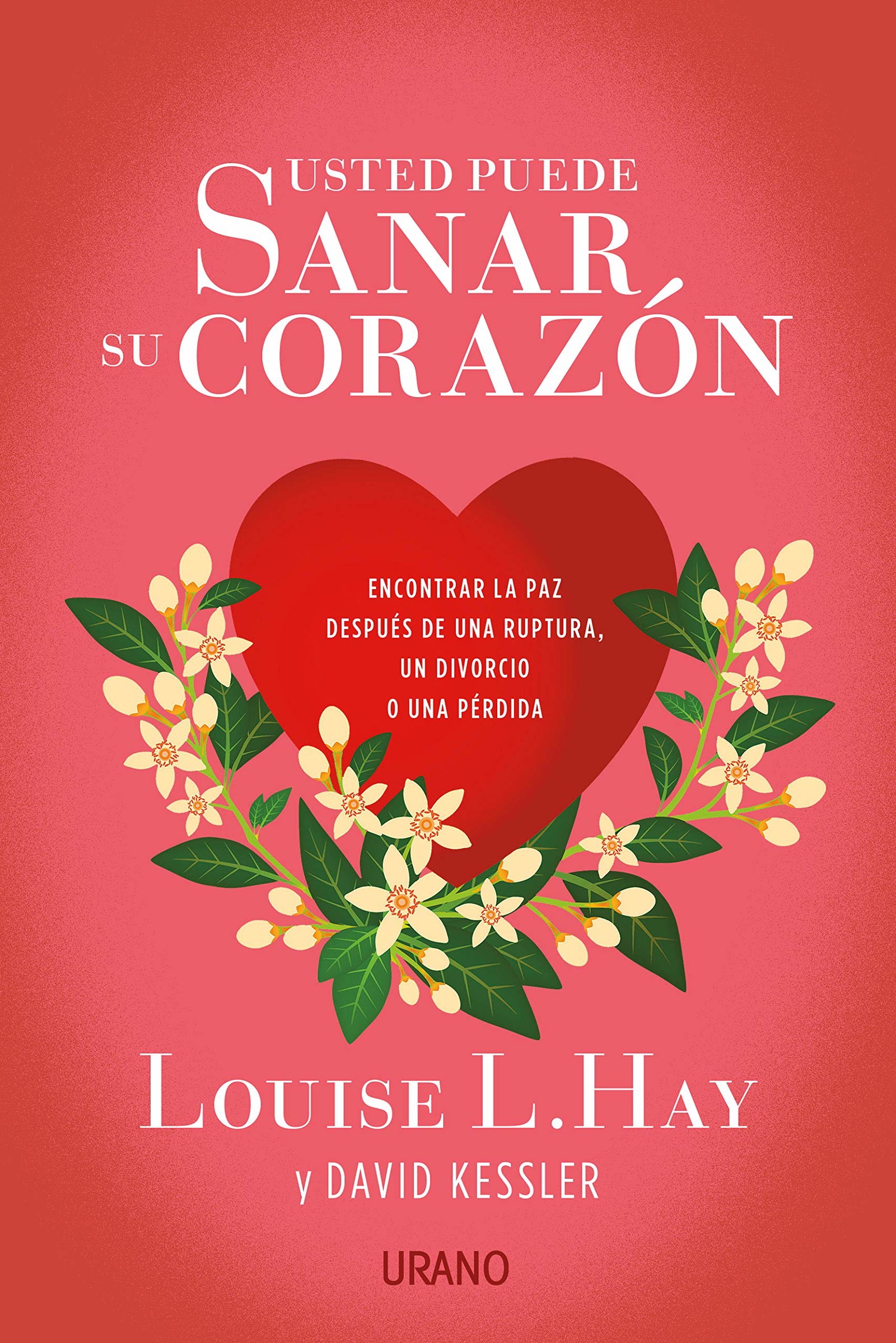 Usted puede sanar su corazón: Encontrar la paz después de una ruptura, un divorcio o una pérdida (Crecimiento personal)