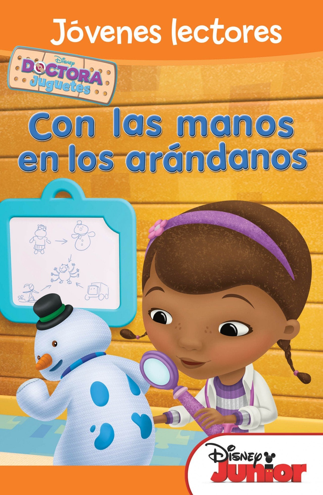 Doctora Juguetes. Con las manos en los arándanos: Jóvenes lectores (Disney. Doctora Juguetes)
