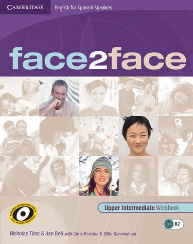 face2face for Spanish Speakers Upper Intermediate Workbook with Key (SIN COLECCION)