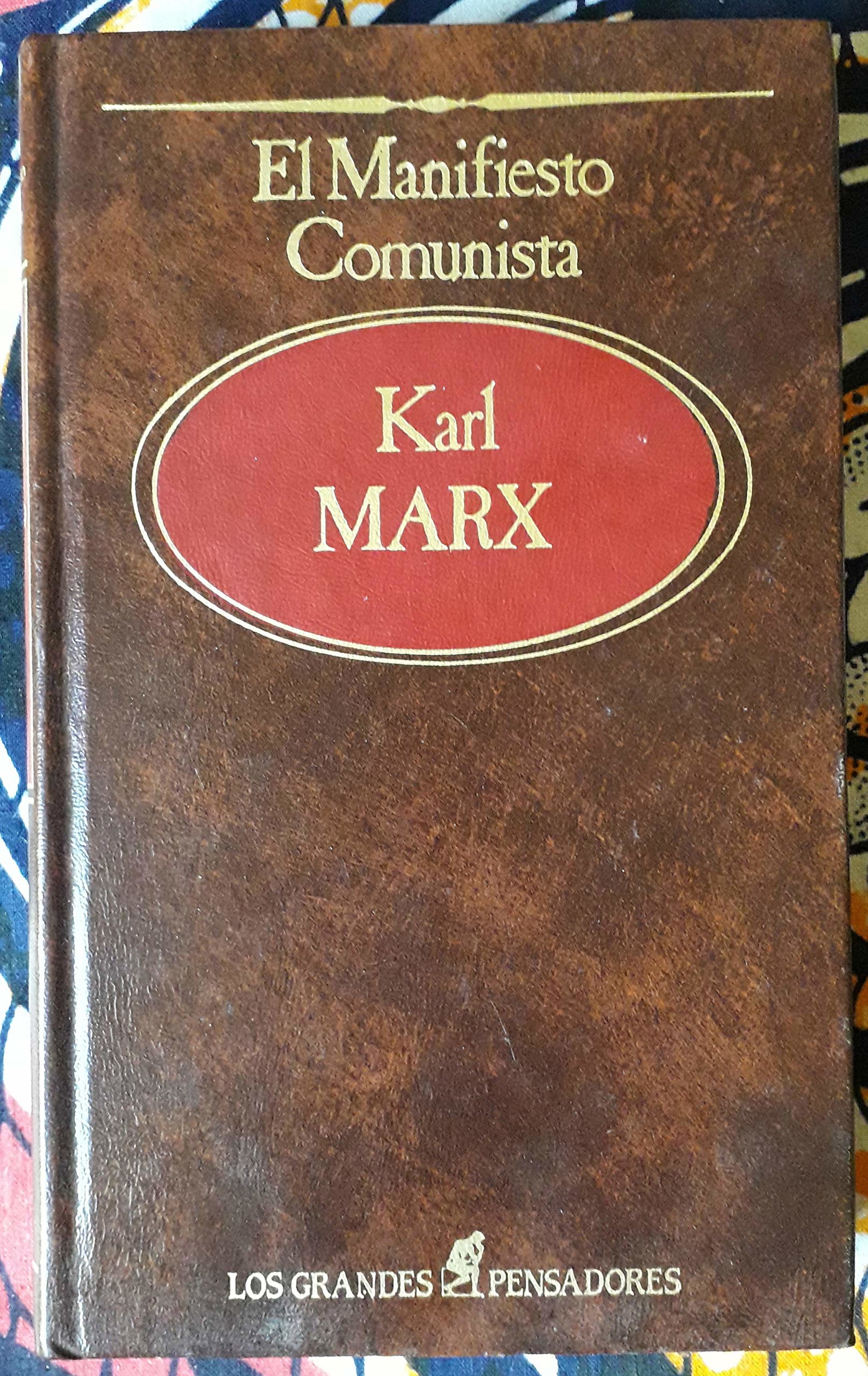 El manifiesto comunista y otros ensayos