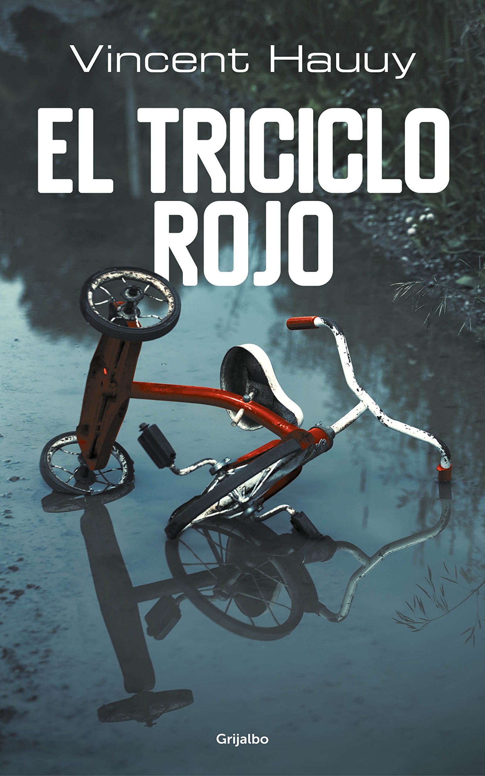 El triciclo rojo (Novela de intriga)