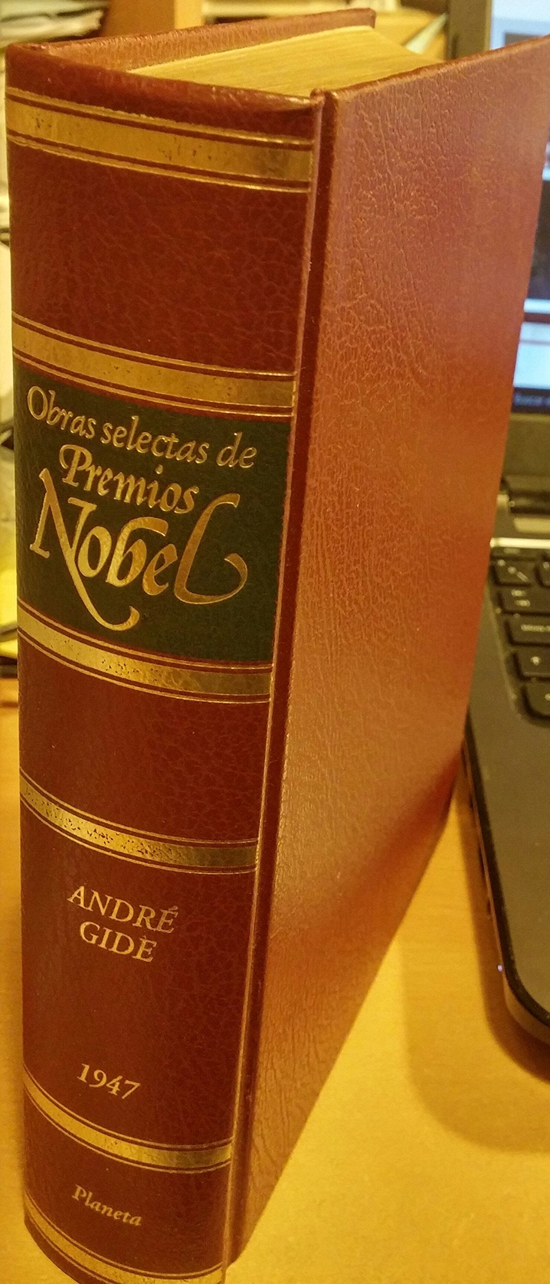 Andre gide, 1947
