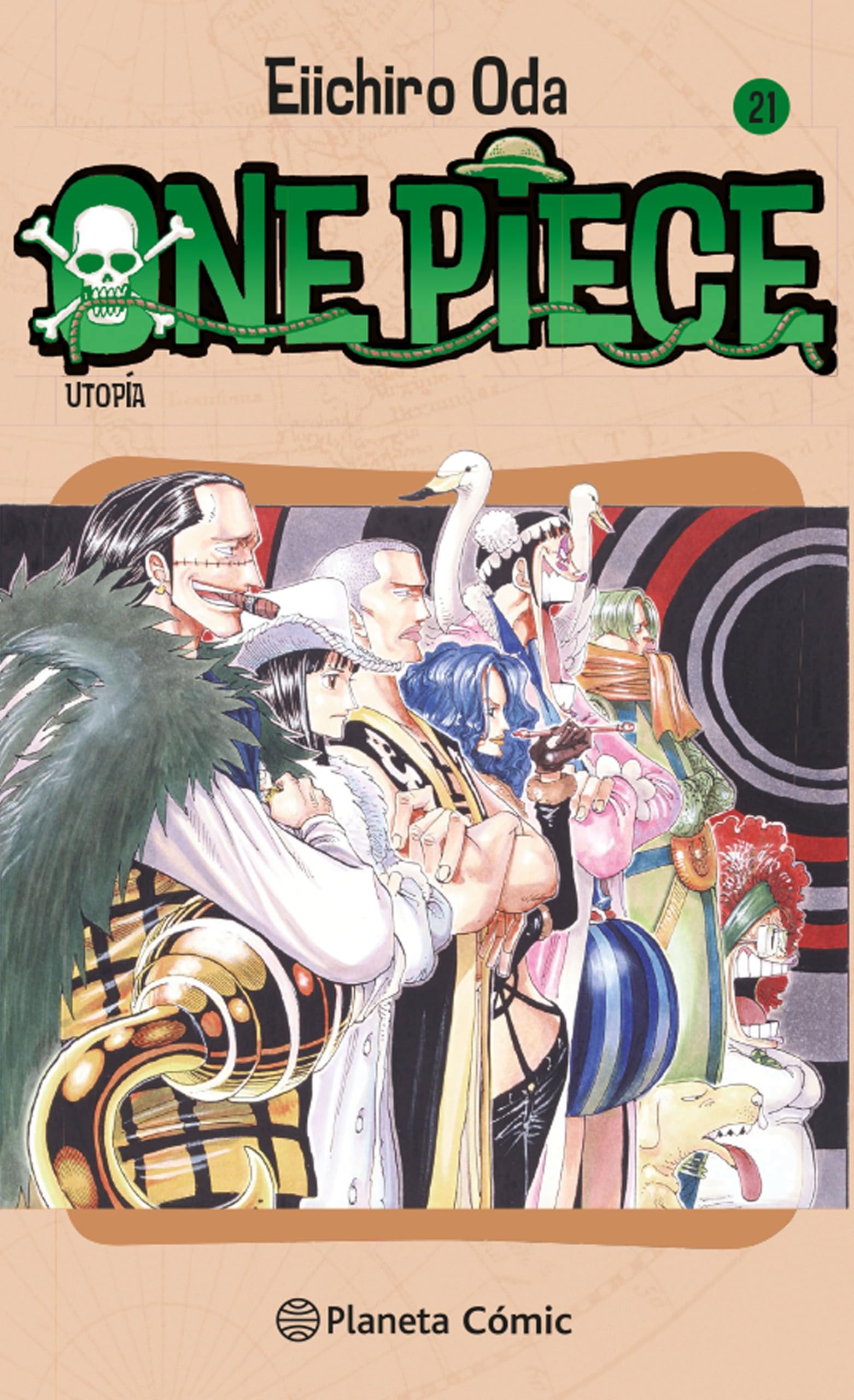 One Piece nº 021: Utopía (Manga Shonen)