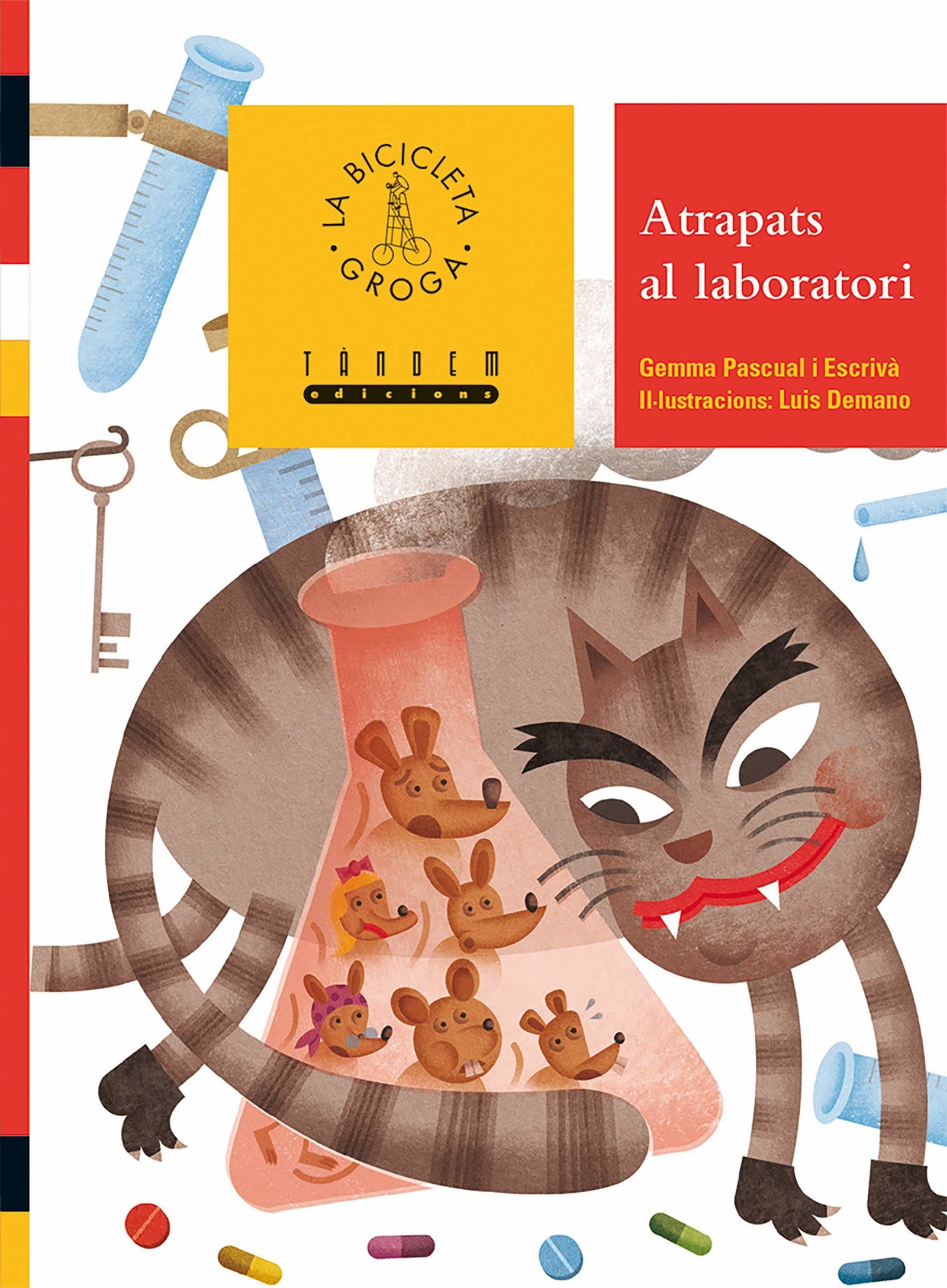 Atrapats al laboratori: 34 (La bicicleta groga)