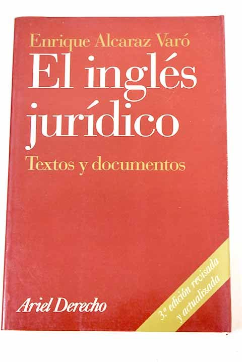 El Ingls Jurdico