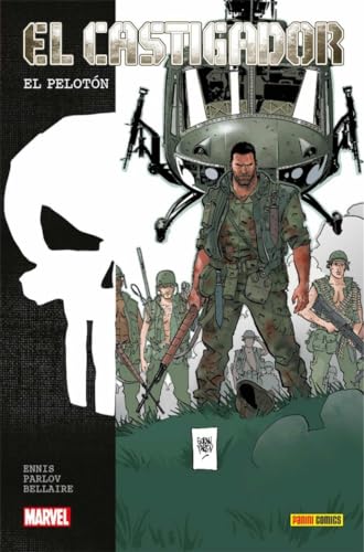100% Marvel hc atemporales el castigador. el pelotón