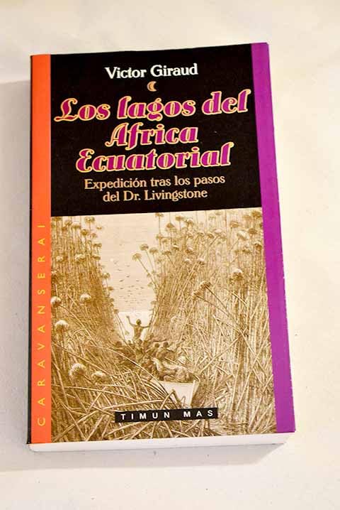 Los lagos de Africa ecuatorial