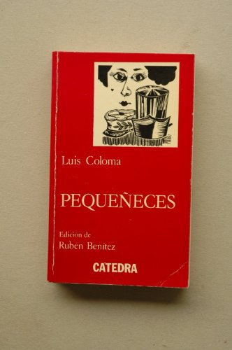 Pequeñeces (Letras Hispánicas)