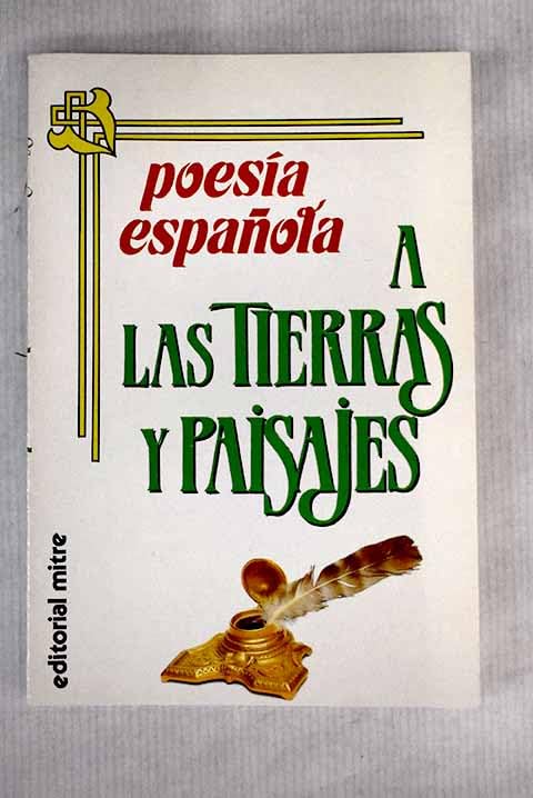 Poesía española a las tierras y paisajes