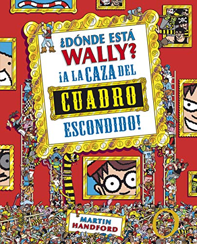 ¿Dónde está Wally? - ¡A la caza del cuadro escondido! (Busca y encuentra)
