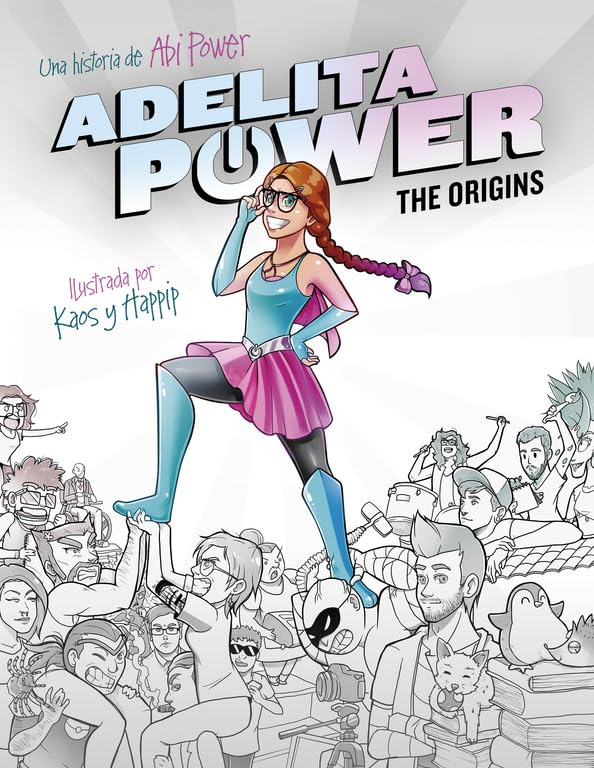 Adelita Power: The Origins: La superheroína más pardilla de este universo (Lo más visto)