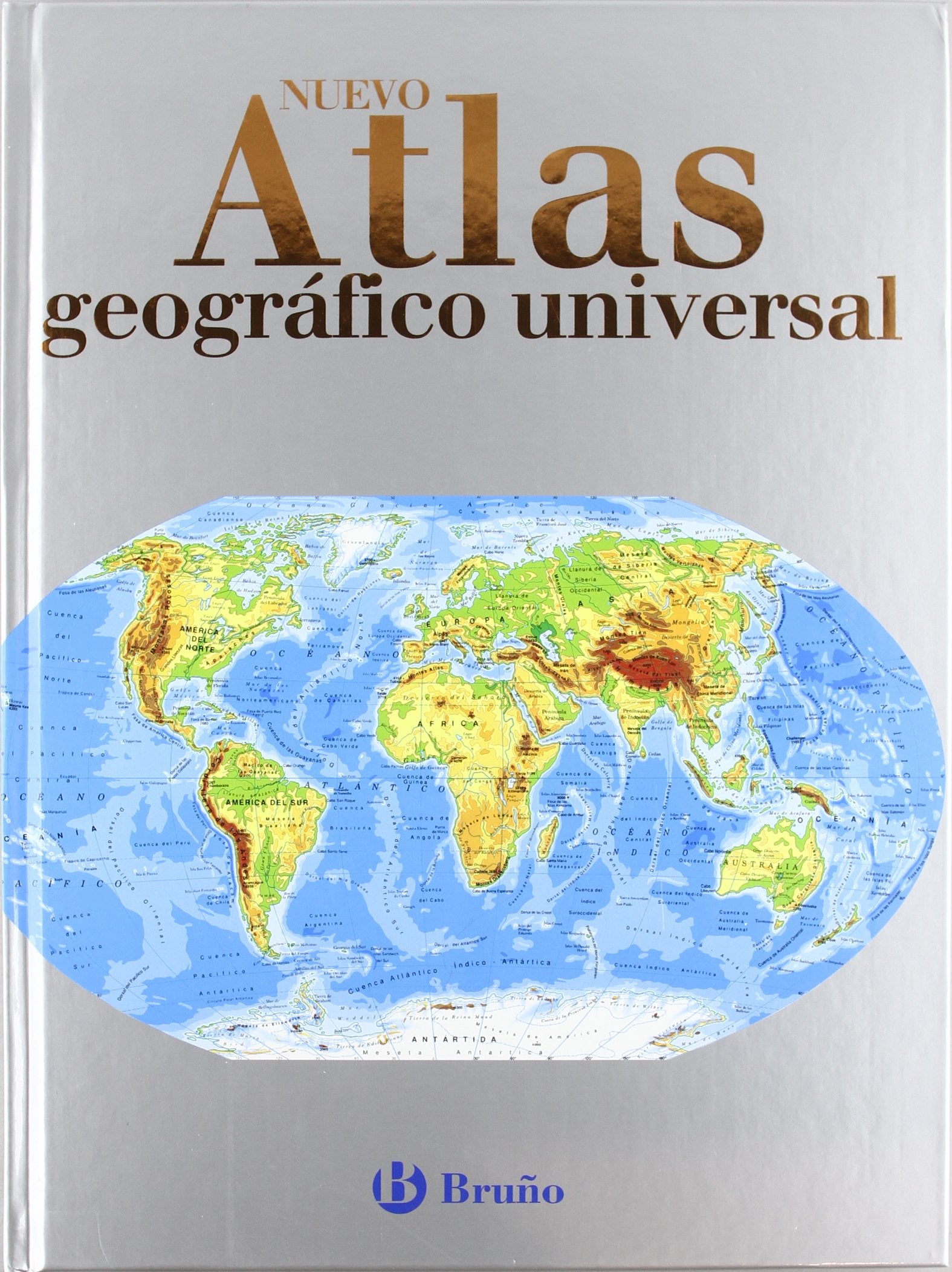 Nuevo Atlas Geográfico Universal (Castellano - A PARTIR DE 10 AÑOS - ATLAS ESCOLARES)