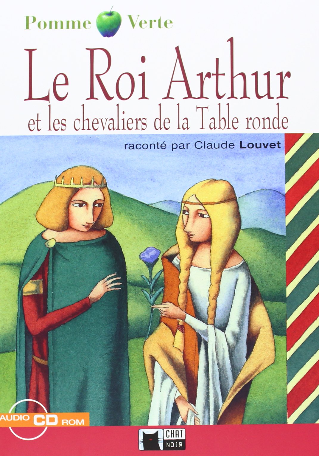 LE ROI ARTHUR ET LES CHEVA...+CD N/E (Chat Noir. Lire Et S'entrainer)