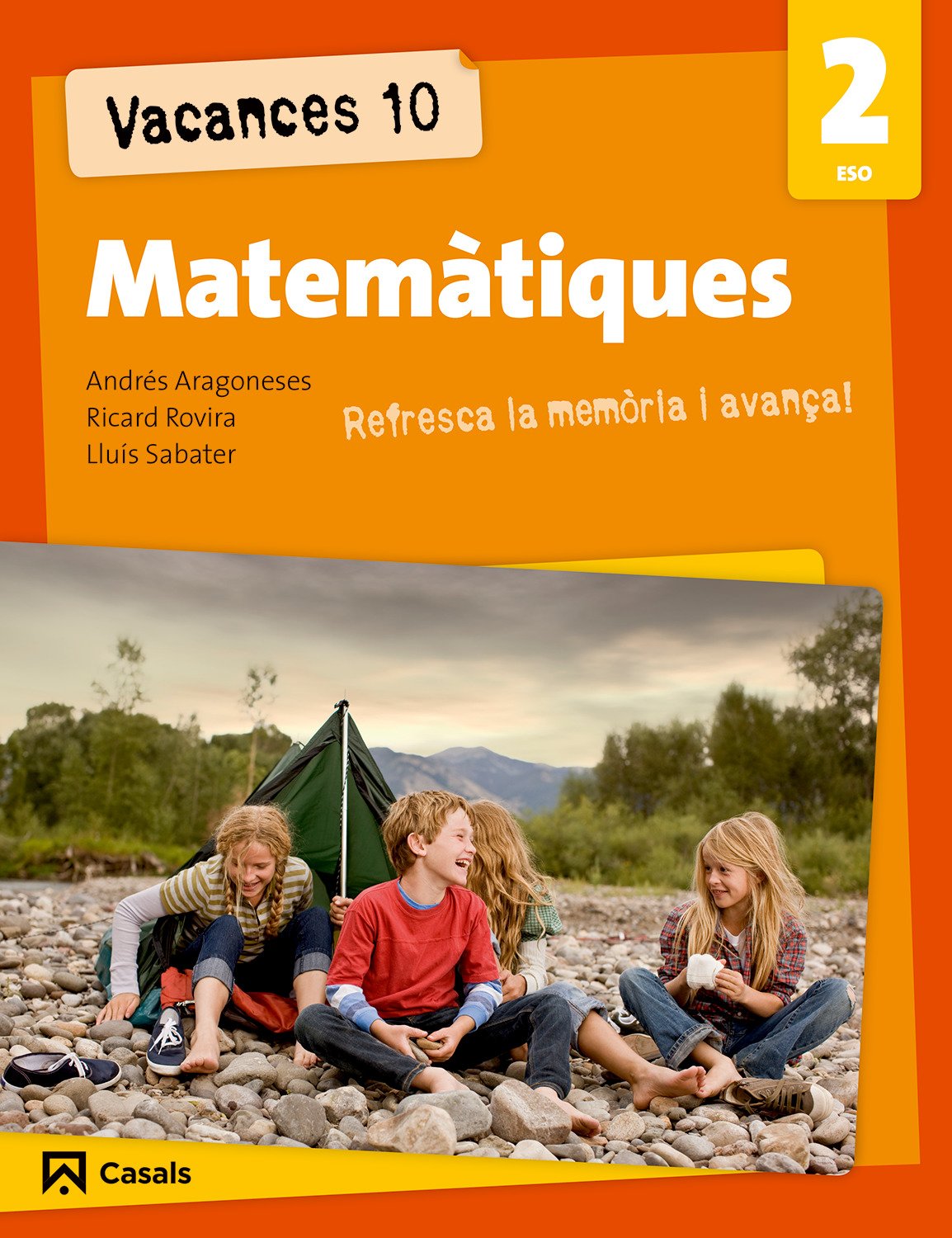 Vacances 10. Matemàtiques 2 ESO (Quaderns ESO) - 9788421853184