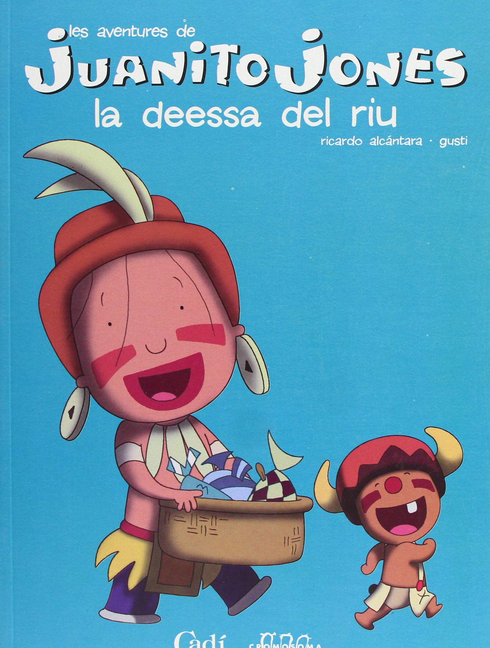Juanito Jones. La deessa del riu (Juanito Jones / Llibres de lectura)
