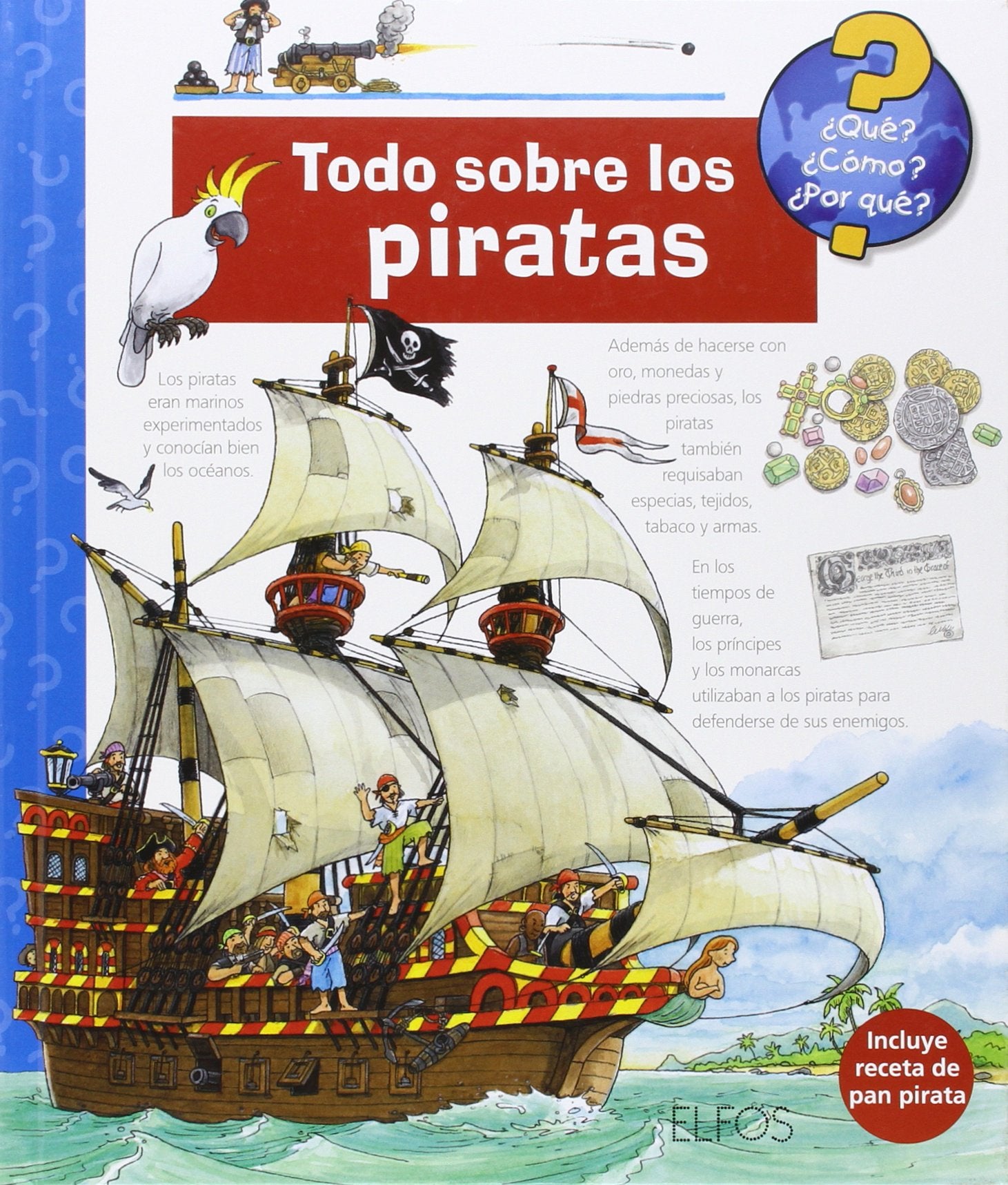 Todo sobre los piratas (¿Qué?)