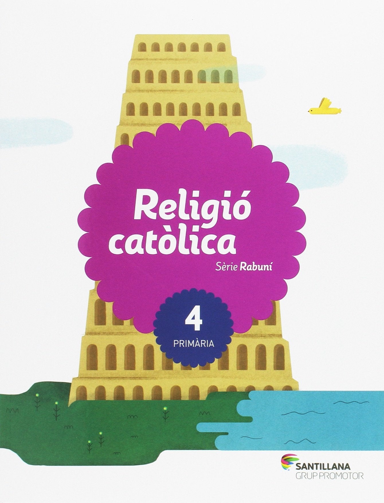 RELIGIO CATOLICA SERIE RABUNI 4 PRIMARIA - 9788490470510 (EDUCACION PRIMARIA)