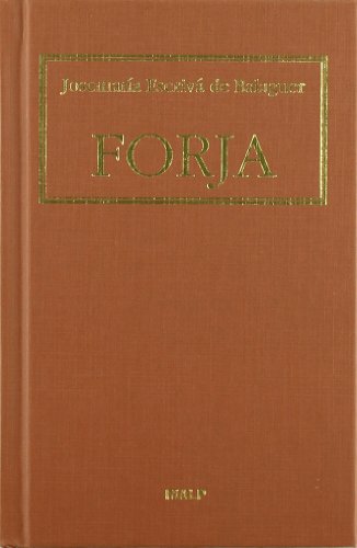Forja. (Bolsillo, tapa dura) (Libros de Josemaría Escrivá de Balaguer)