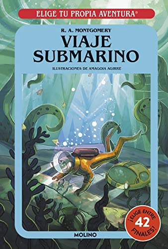 Elige tu propia aventura - Viaje submarino: Elige tu propia aventura 1 (Ficción Kids)
