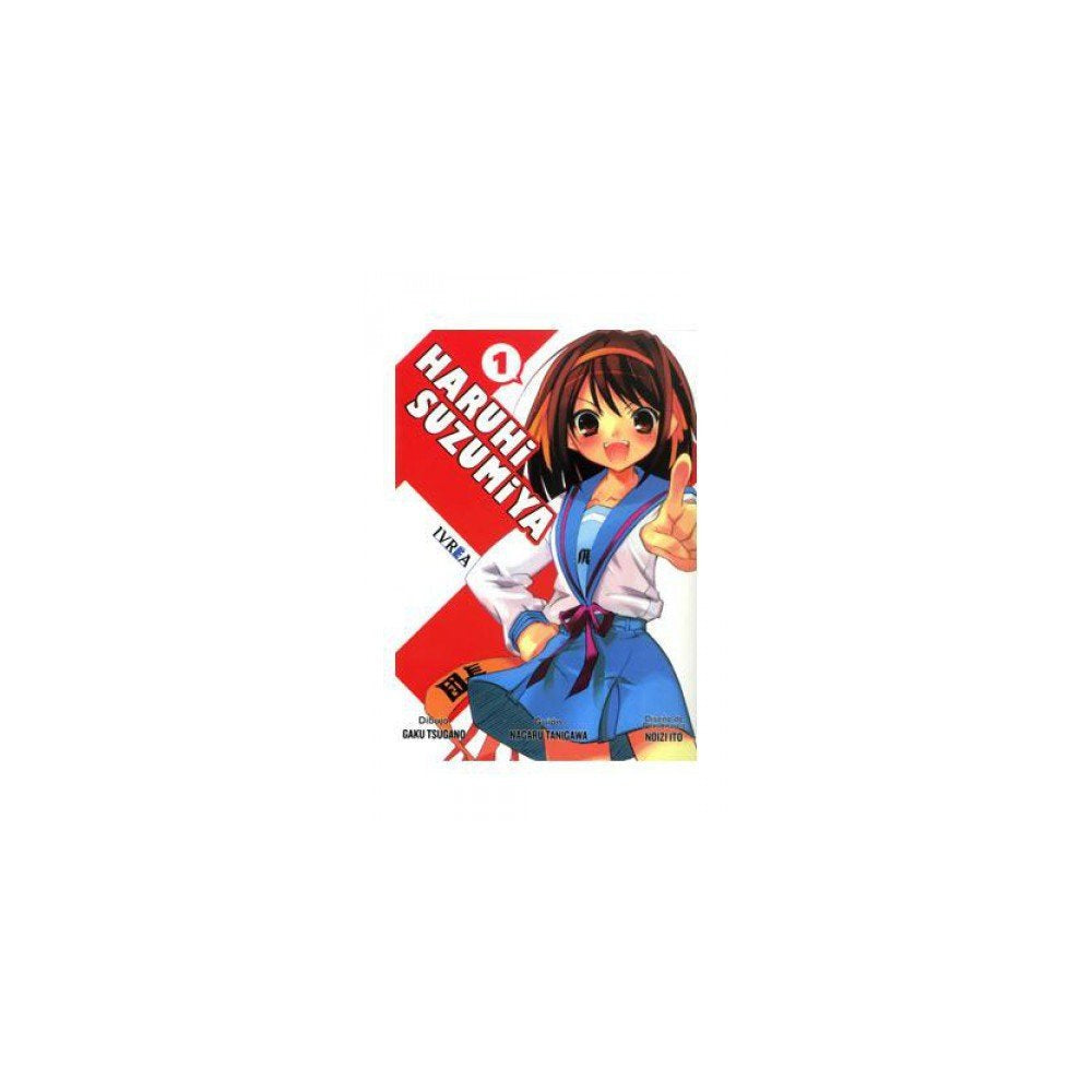 Haruhi Suzumiya - Número 1