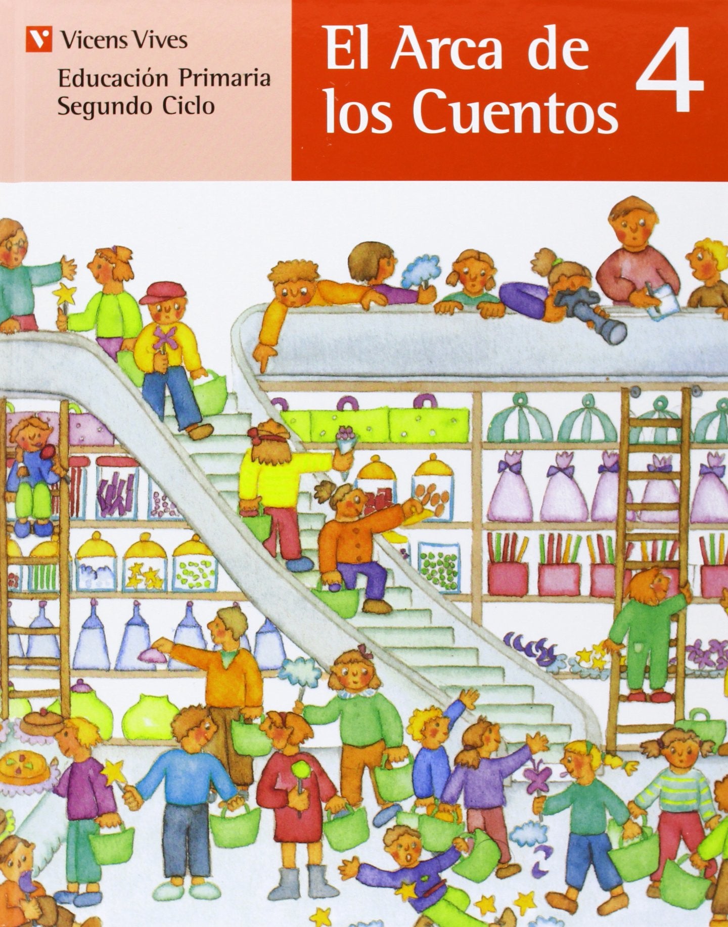 El Arca De Los Cuentos 4 - 9788431631154