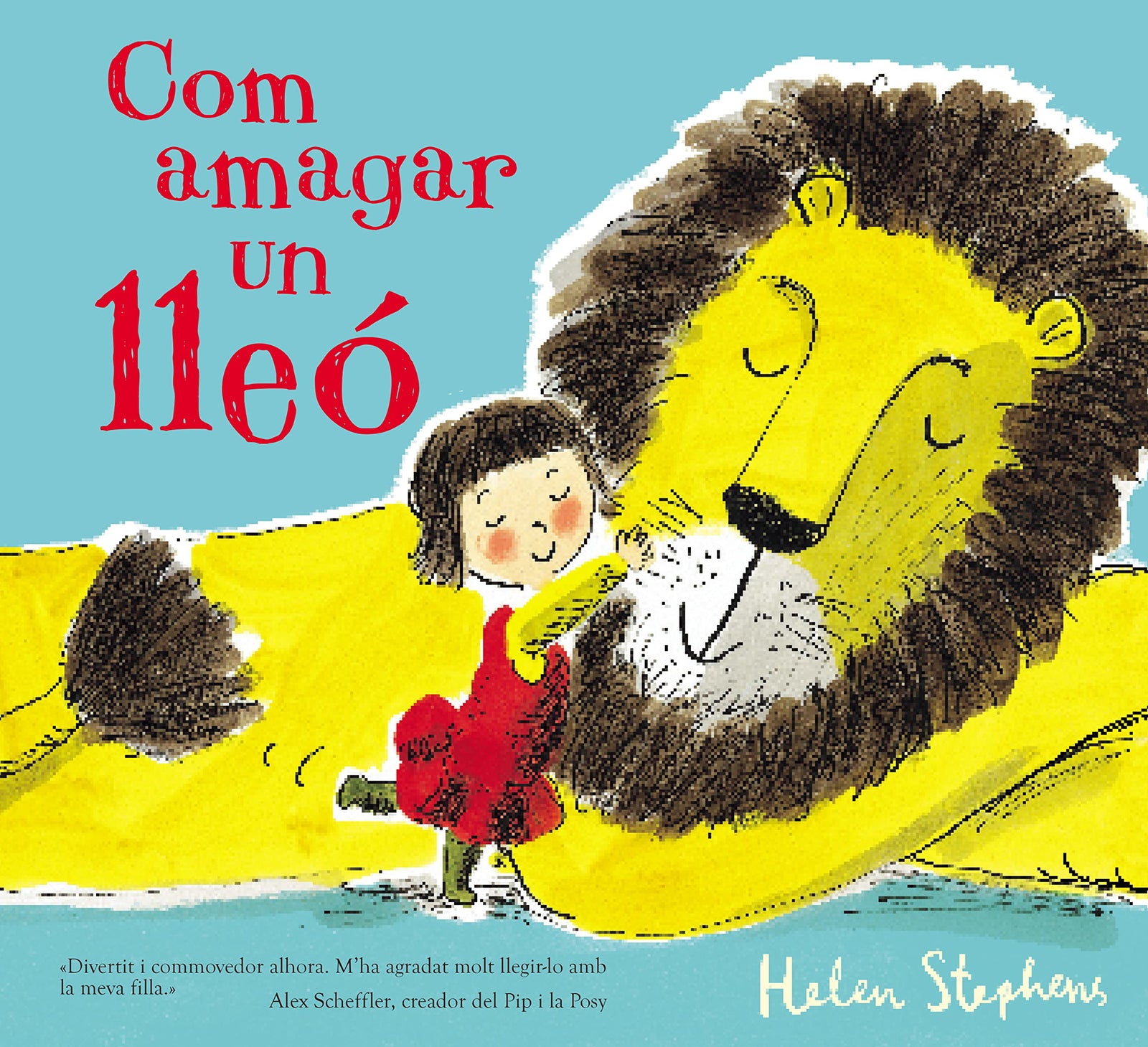 Com amagar un lleó (Com amagar un lleó) (Contes infantils)