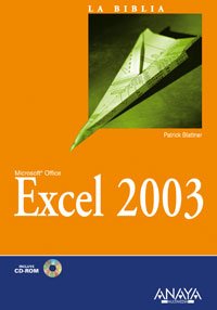 Excel 2003 (La Biblia De)
